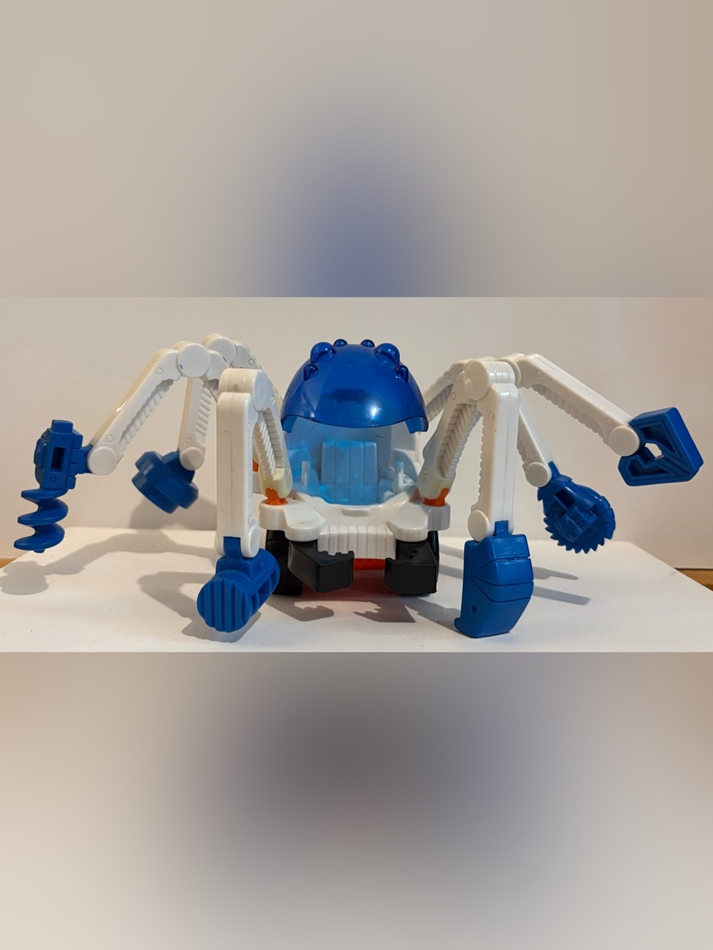 Fisher Price Mattel Imaginext 2008 Moon Rover Space Spider Crawler Vehicle Toy